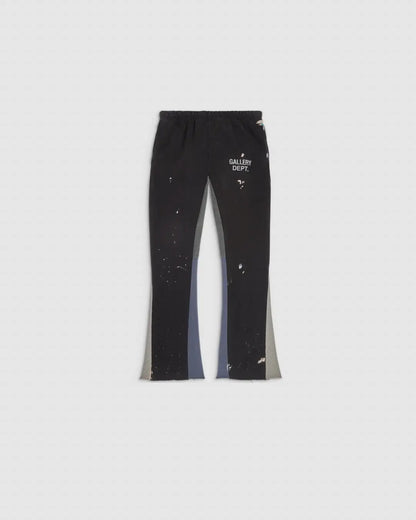 Gallery dept Flare Sweat pants black urbanluxe