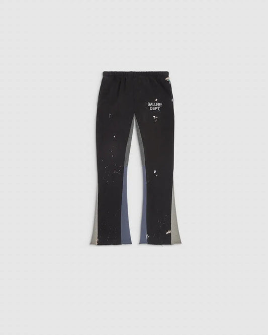 Gallery dept Flare Sweat pants black urbanluxe
