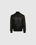 Who Decides War × PP Monument bomber jacket urbanluxeclo