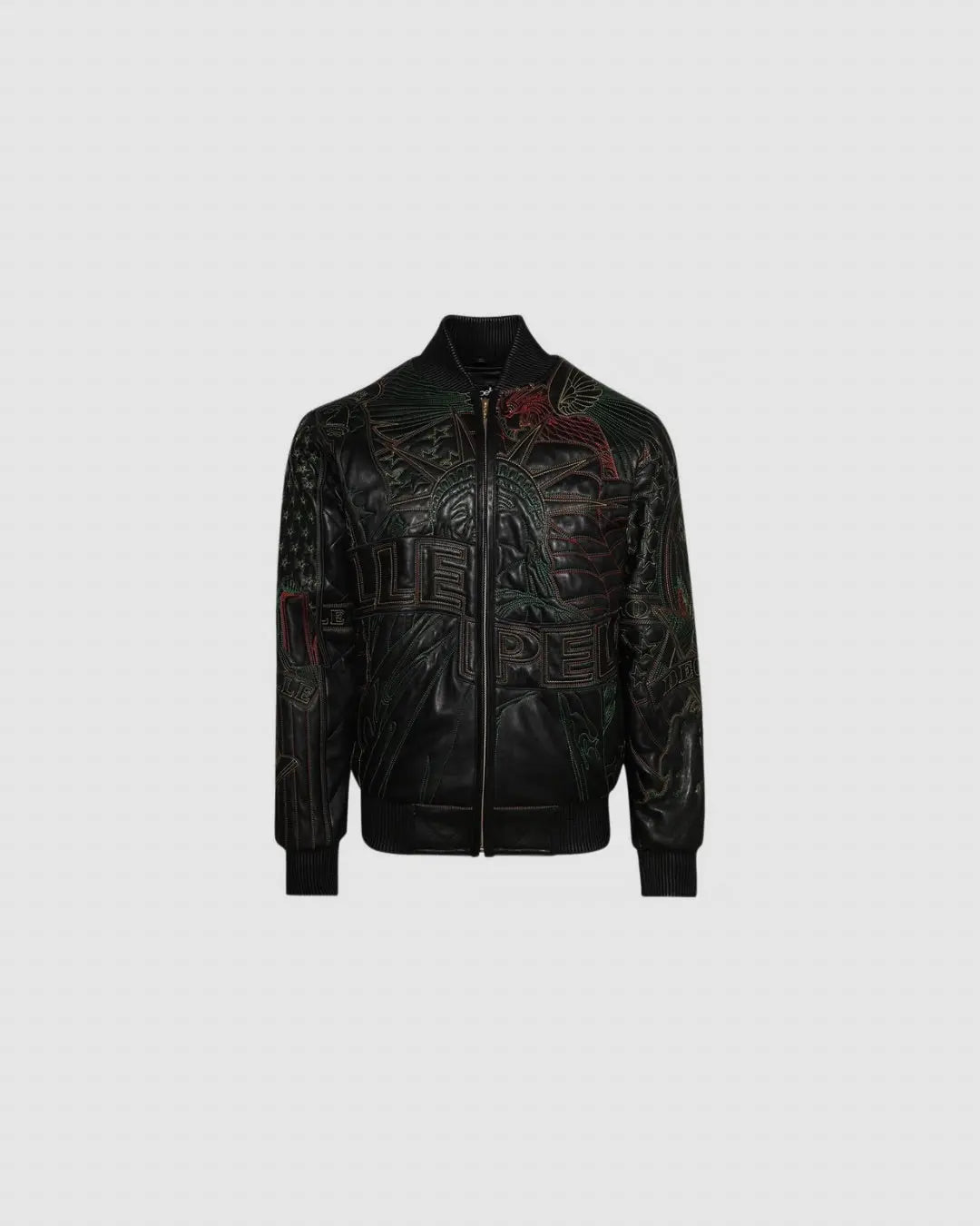 Who Decides War × PP Monument bomber jacket urbanluxeclo