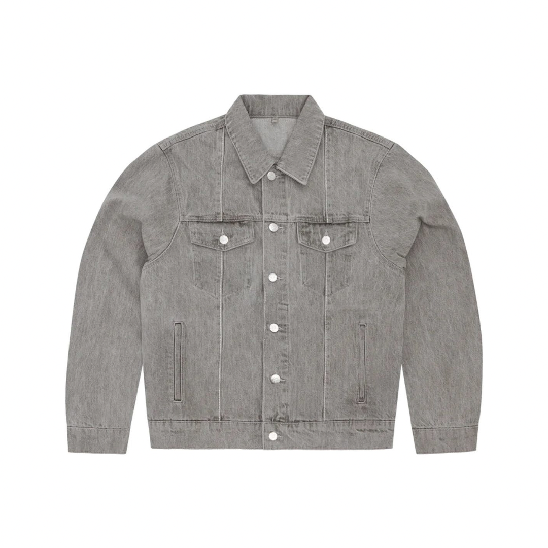 Corteiz C-Star Stitch-Down Denim Jacket