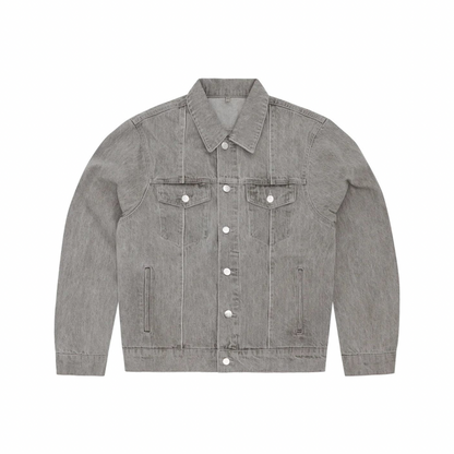 Corteiz C-Star Stitch-Down Denim Jacket