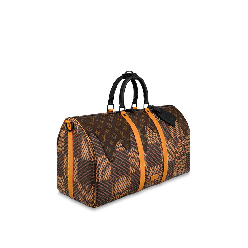 Louis Vuitton Nigo Collection Keepall Bandouliere 50