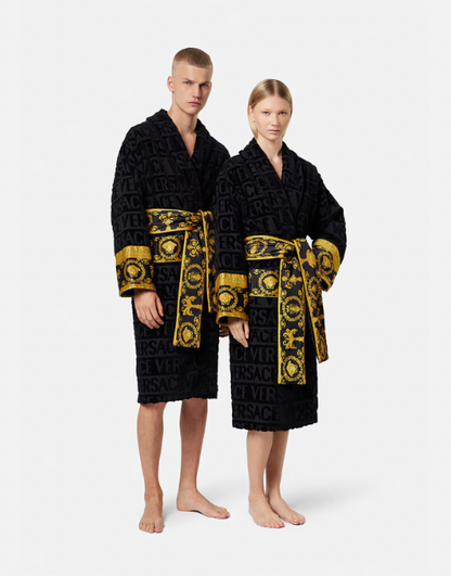 Versace I ♡ Baroque Bathrobe