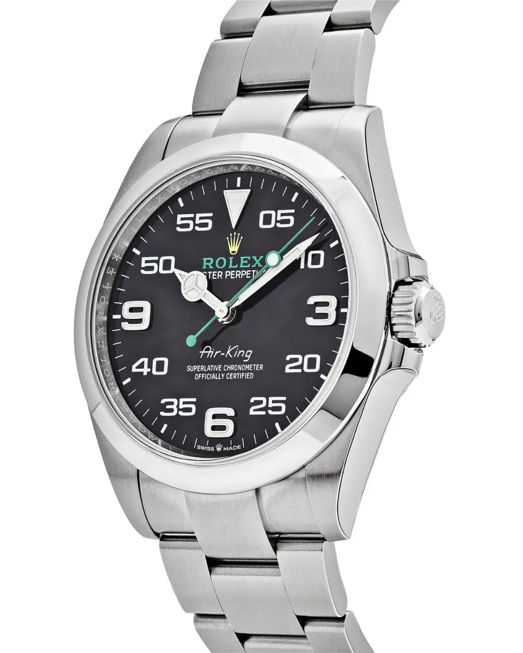 Rolex Air-King 126900 Stainless Steel Black Dial urbanluxeclo