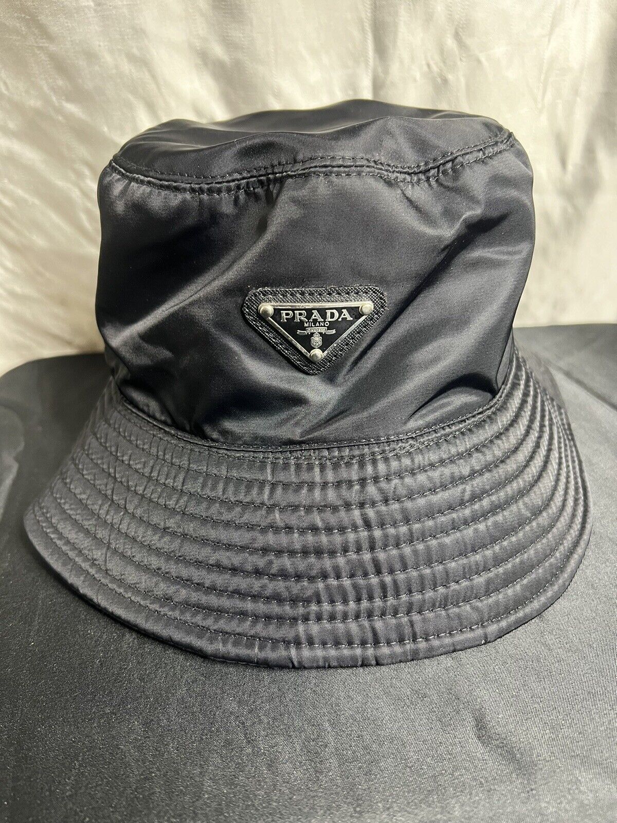 Prada Nylon bucket hat