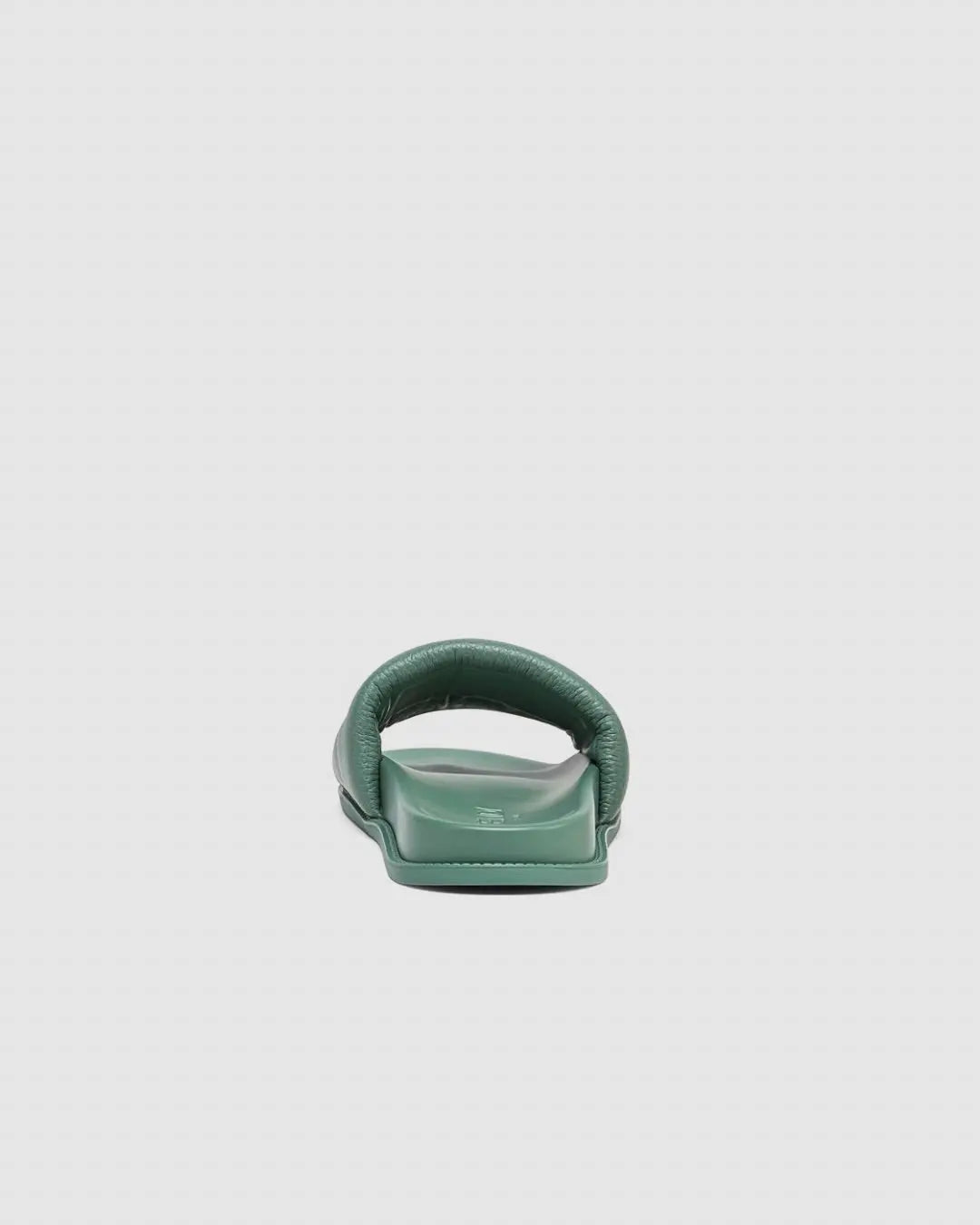 FENDI leather slides Green urbanluxe