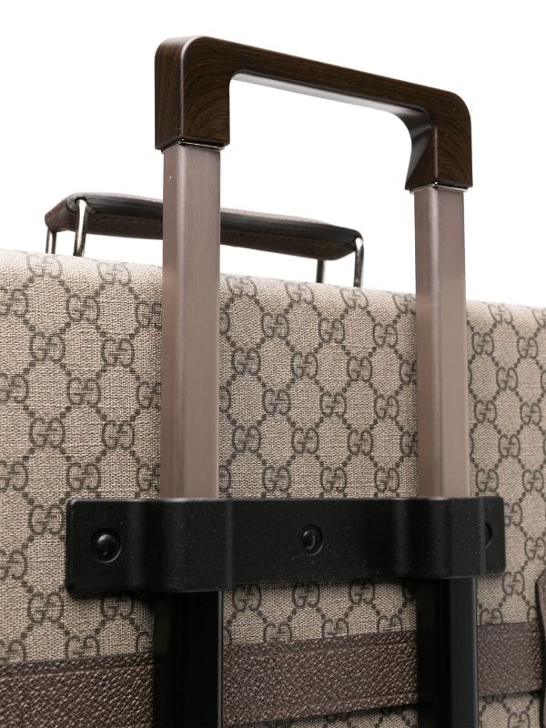 Gucci Globe-Trotter GG suitcase