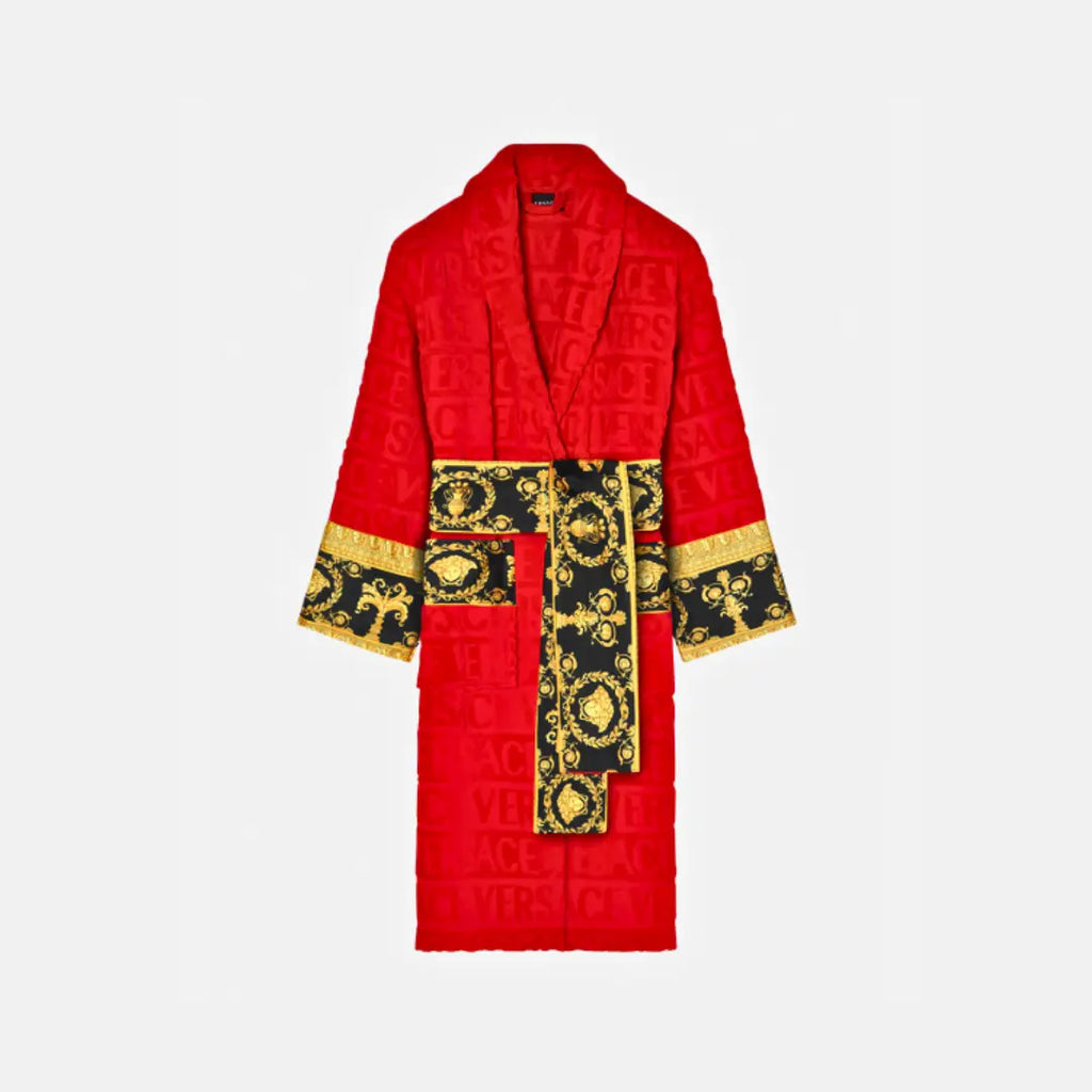 Versace I ♡ Baroque Bathrobe urbanluxeclo