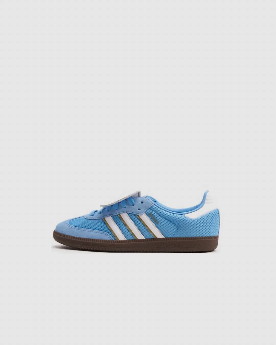 Adidas Samba LT Semi Blue Burst/White/Gum urbanluxeclo