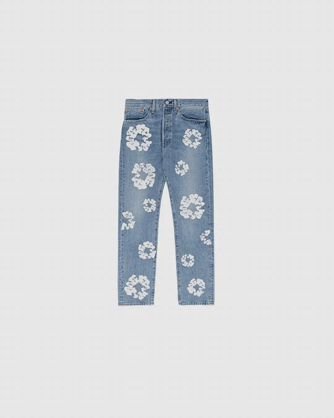 Denim Tears Cotton Wreath Jean Light Wash urbanluxeclo
