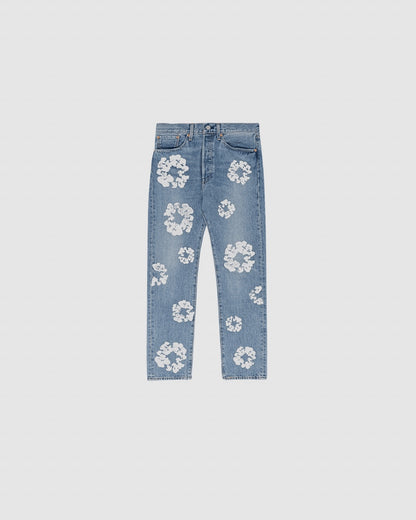 Denim Tears Cotton Wreath Jean Light Wash