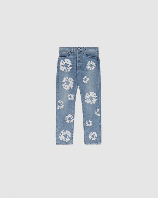 Denim Tears Cotton Wreath Jean Light Wash