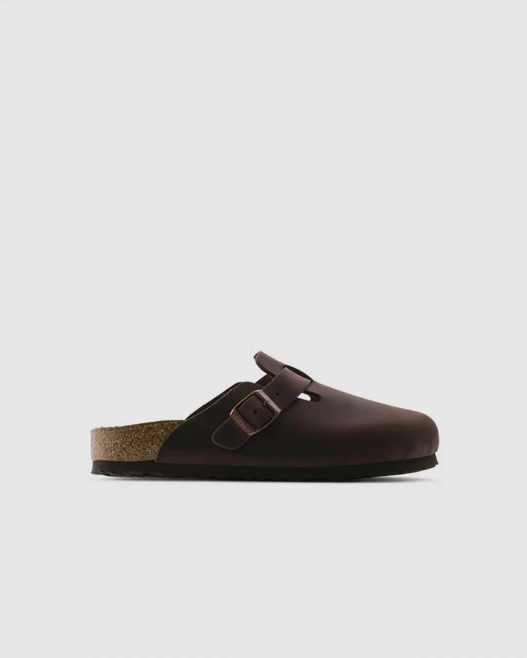 Birkenstock Boston Oiled Leather Clogs Brown urbanluxe