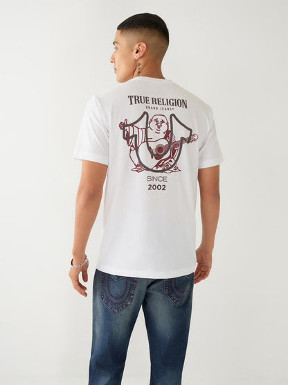 True Religion Horseshoe Logo T-Shirt
