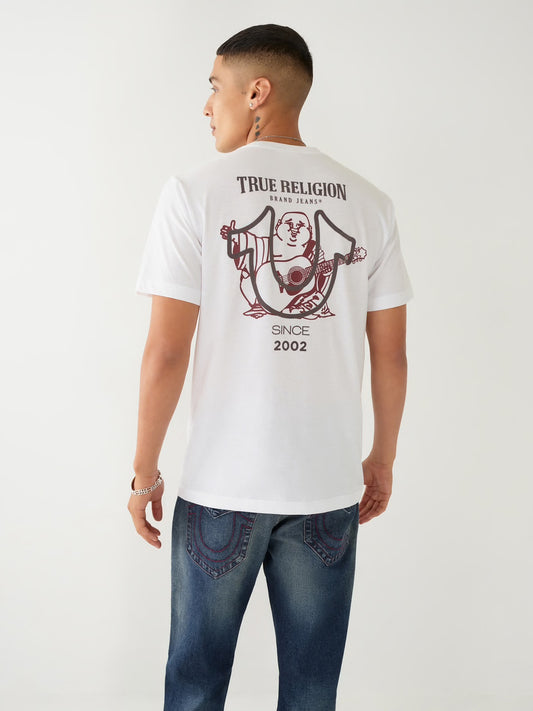 True Religion Horseshoe Logo T-Shirt