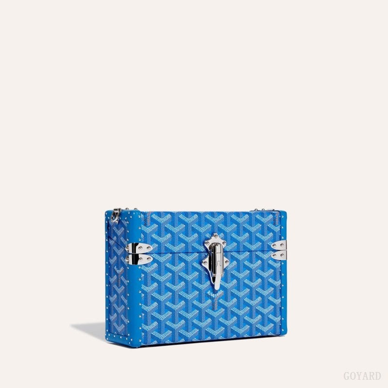 Goyard Goyardine Cassette Trunk