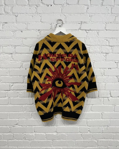 House of Error knitted Jersey Top Wrighty urbanluxeclo