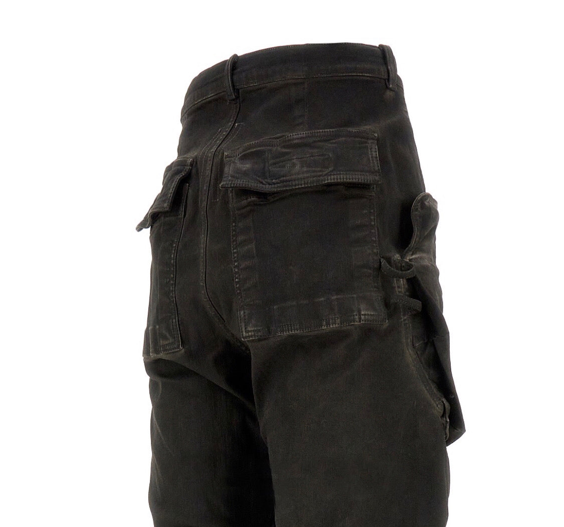 Rick Owens Stefan denim cargo pants