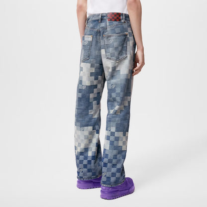 Louis Vuitton Damier Skate Pants