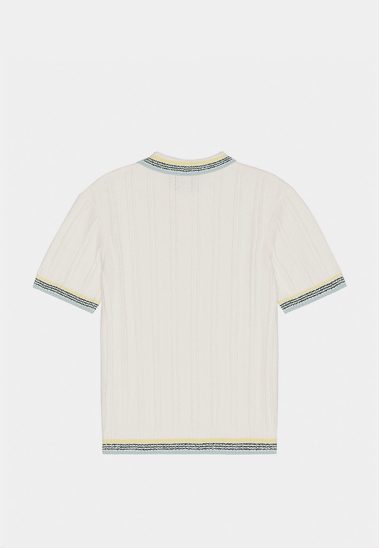 Casablanca Rib Boucle Polo Shirt