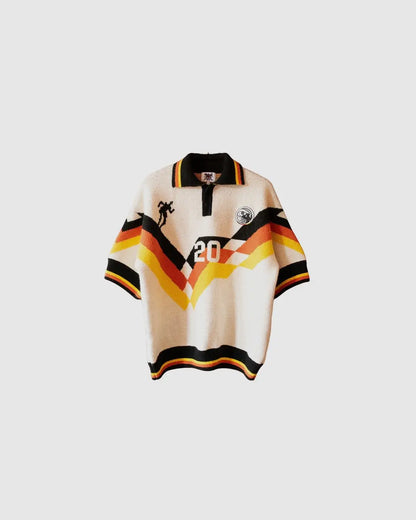 House of Error knitted Germany jersey Top urbanluxeclo