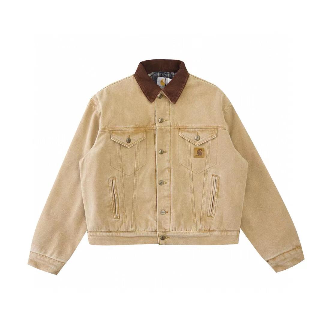 Carhartt Trucker J10 Jacket Vintage Wash