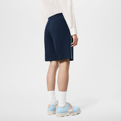 Louis Vuitton Signature Knitted Wool Shorts