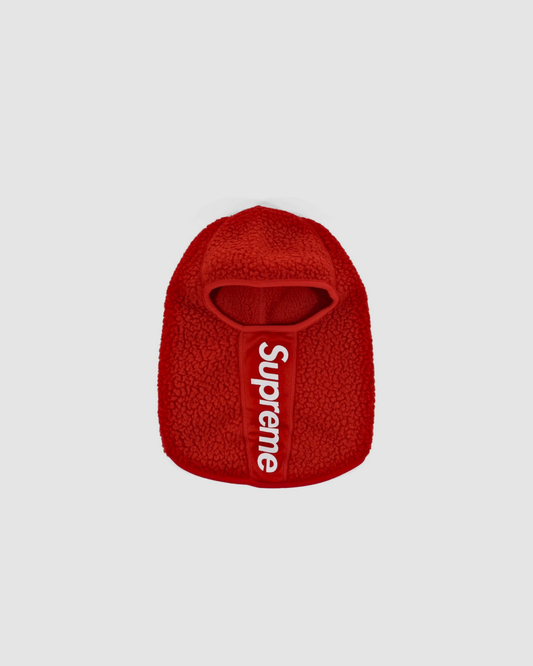 Supreme Polartec Deep Pile Balaclava