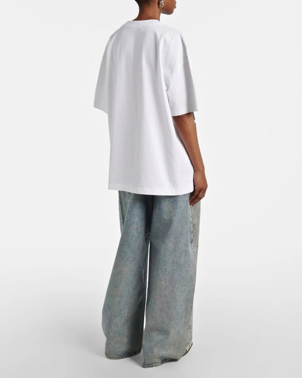 Acne Studios Eresa cotton jersey T-shirt urbanluxeclo