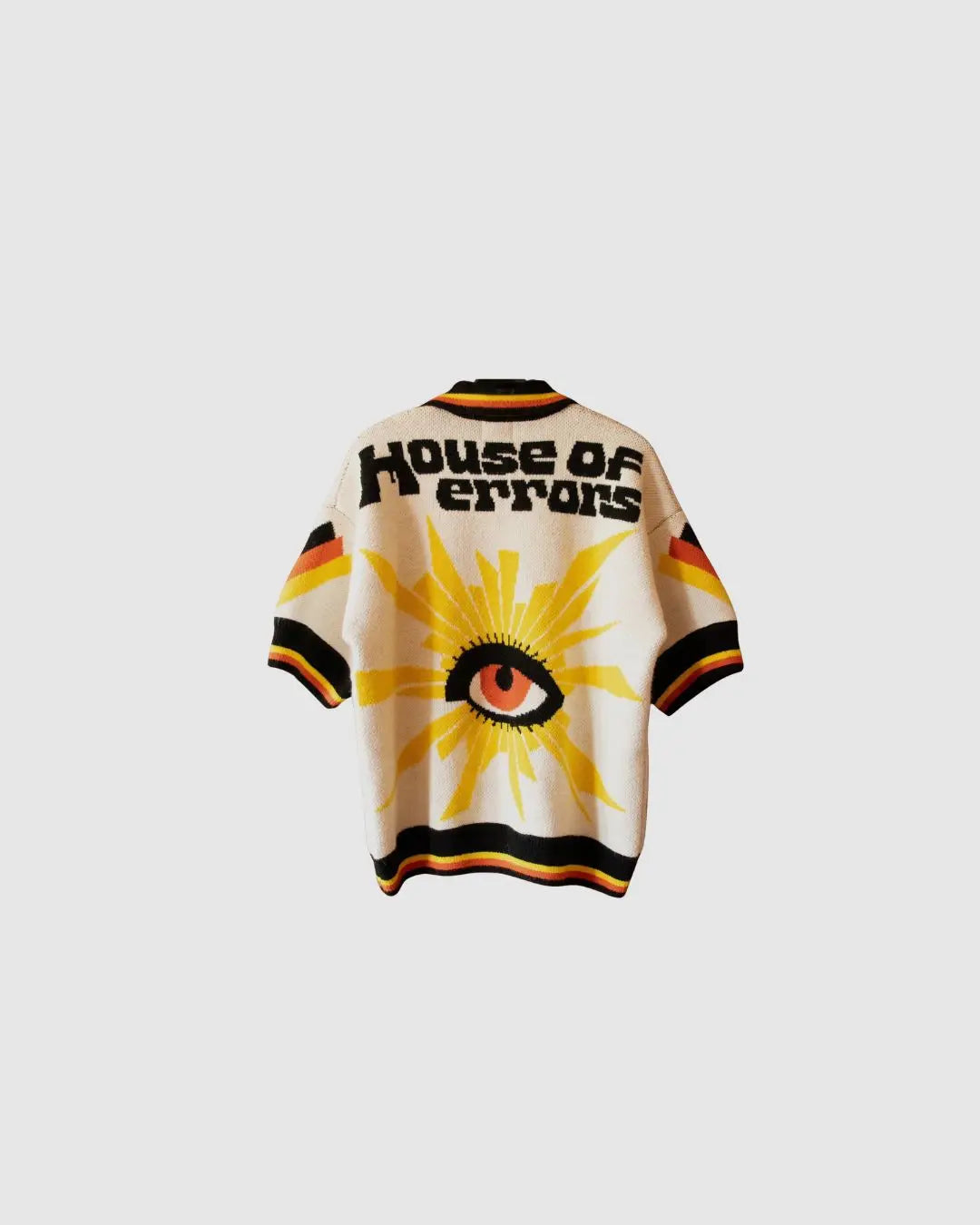 House of Error knitted Germany jersey Top urbanluxeclo