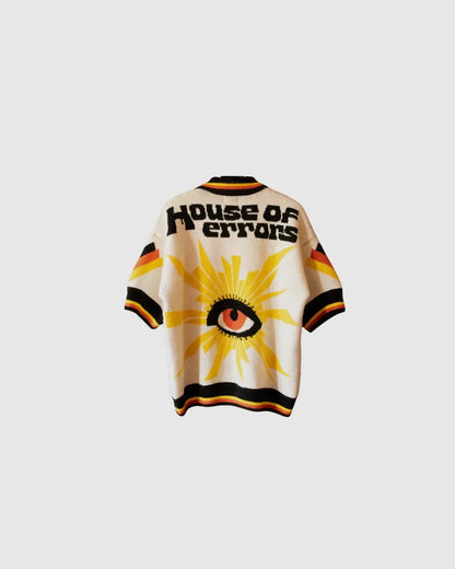 House of Error knitted Germany jersey Top urbanluxeclo