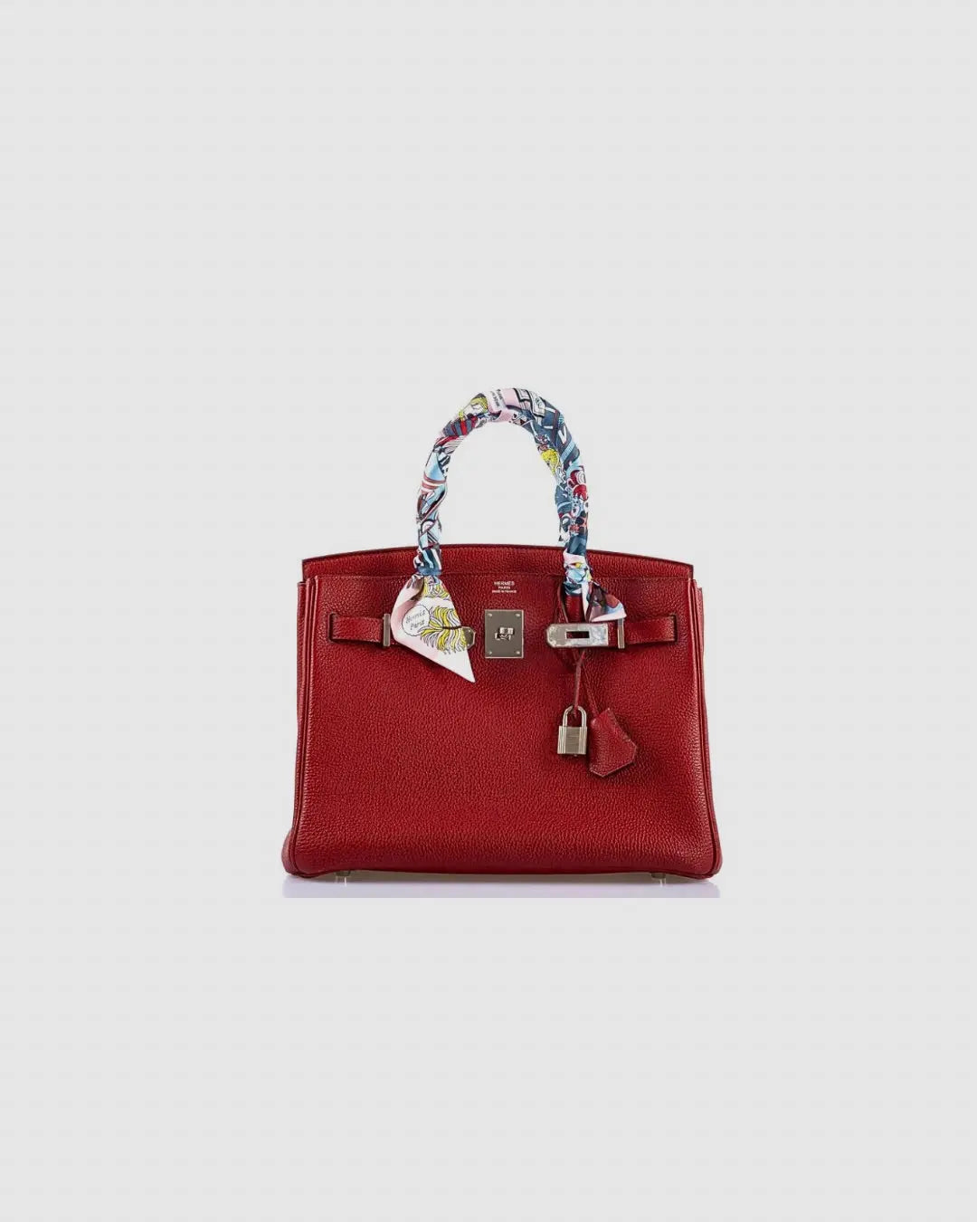 Hermes Togo Birkin 25CM Gold Hardware F5 Bourgogne urbanluxeclo