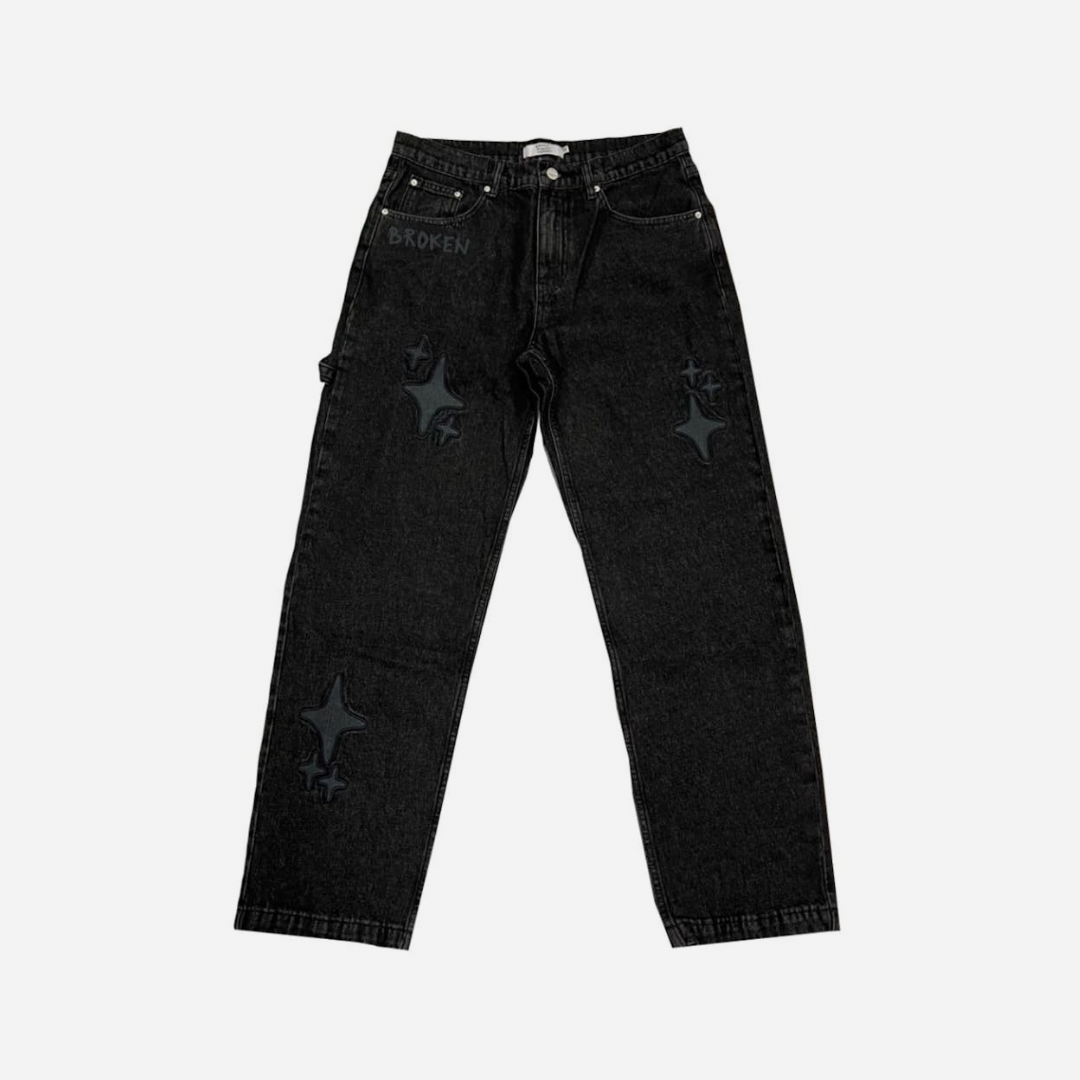 Broken Planet Multi-Star Jeans