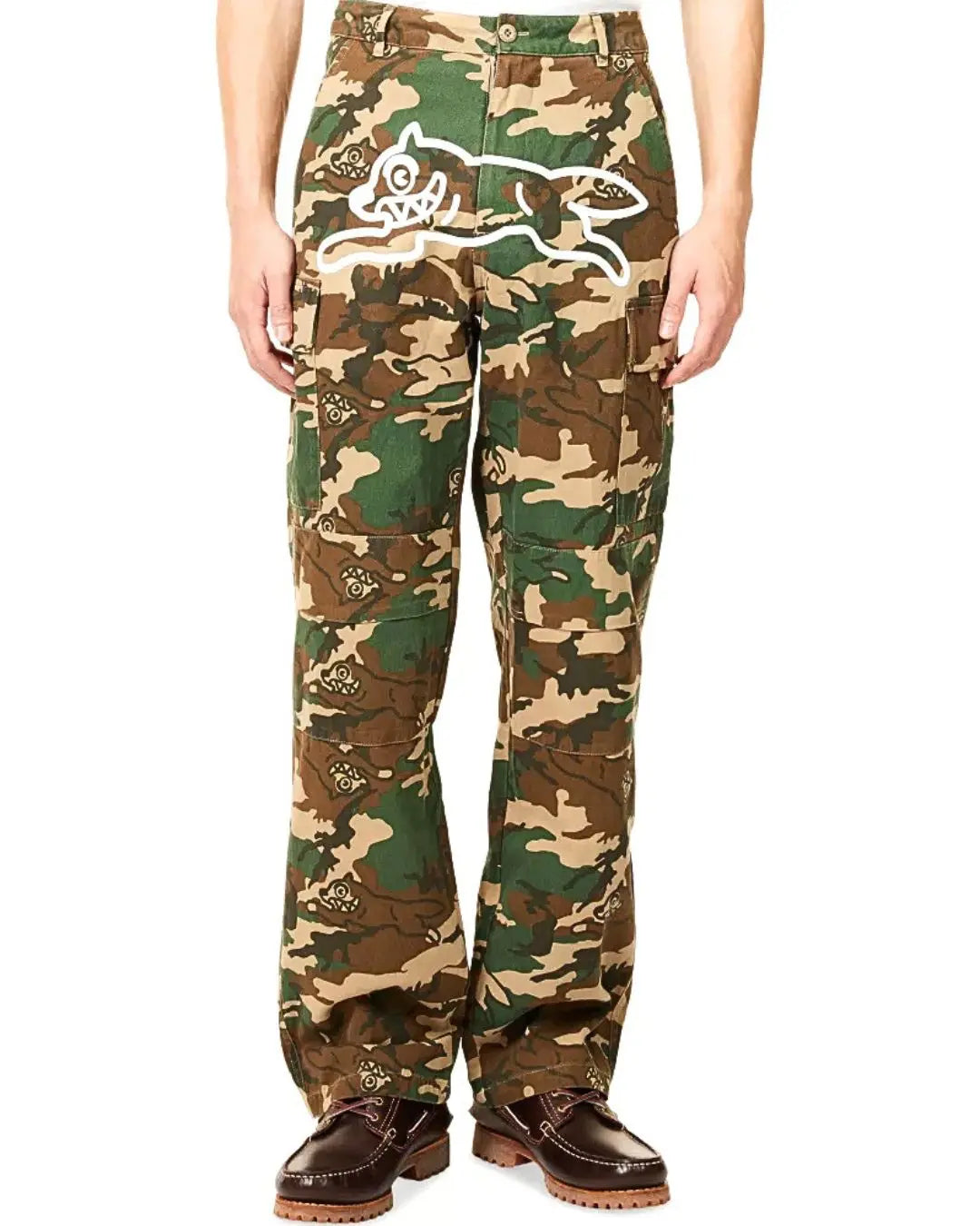 Billionaire Boys Club ICE CREAM
Running Dog Camo Denim Cargo Trousers urbanluxeclo
