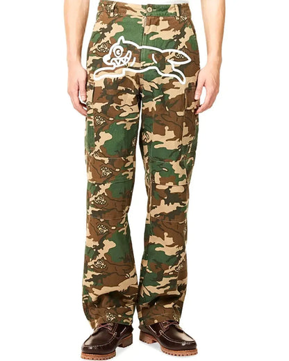 Billionaire Boys Club ICE CREAM
Running Dog Camo Denim Cargo Trousers urbanluxeclo