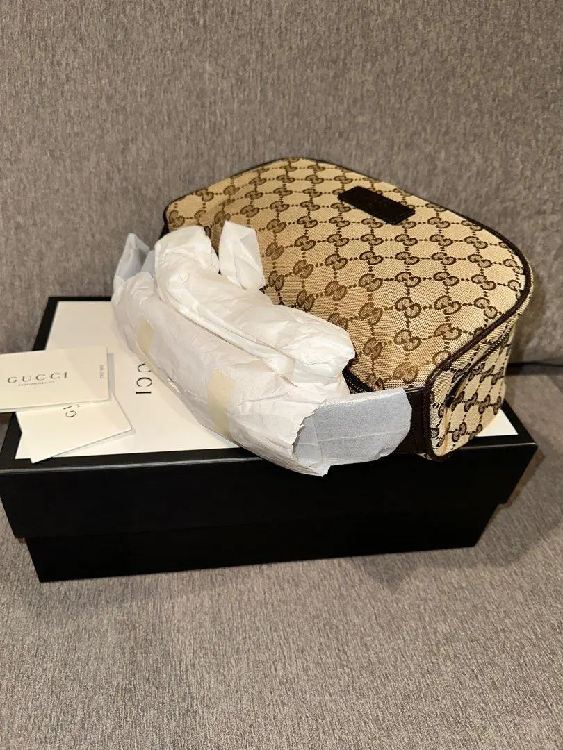 Gucci Waist Pouch GG Canvas Belt Bag urbanluxe