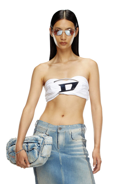 Diesel T-Benda crop top