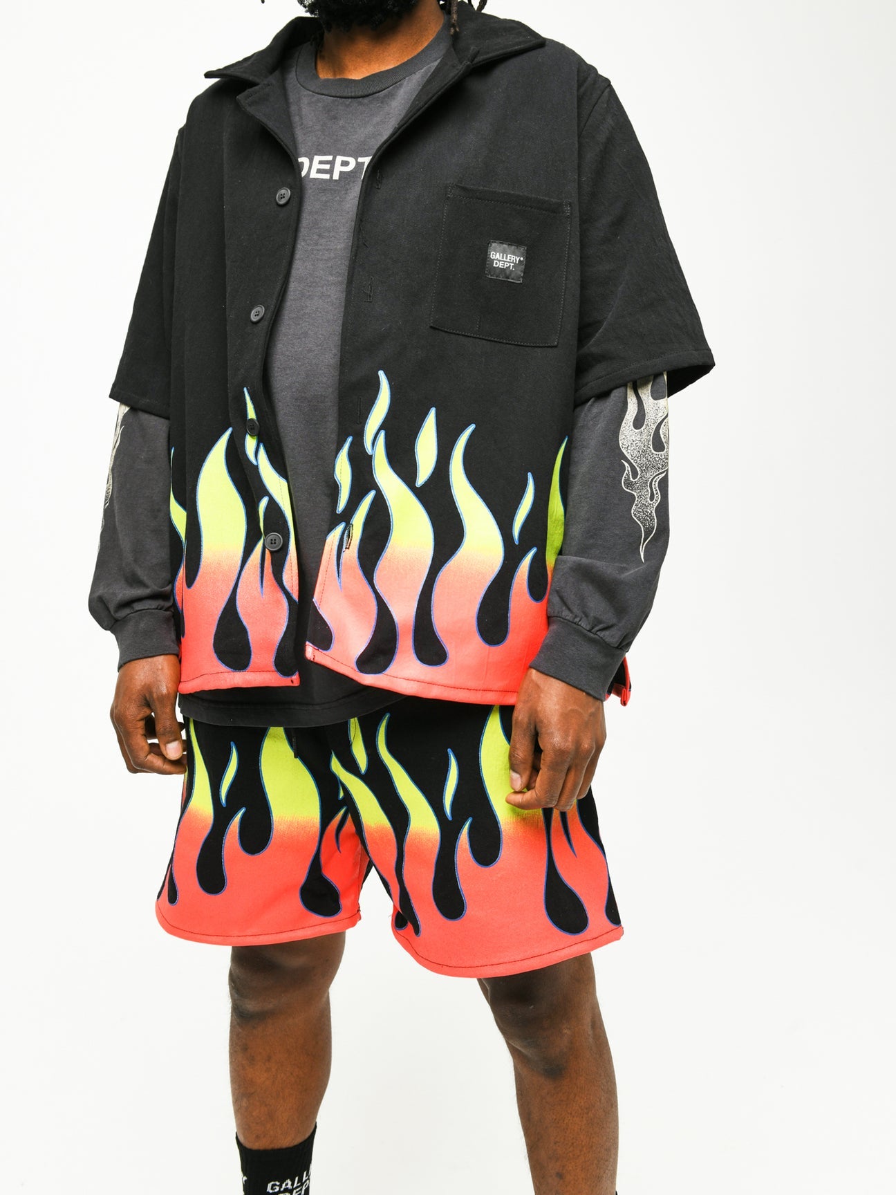 Gallery Dept Parker Flame Shirt