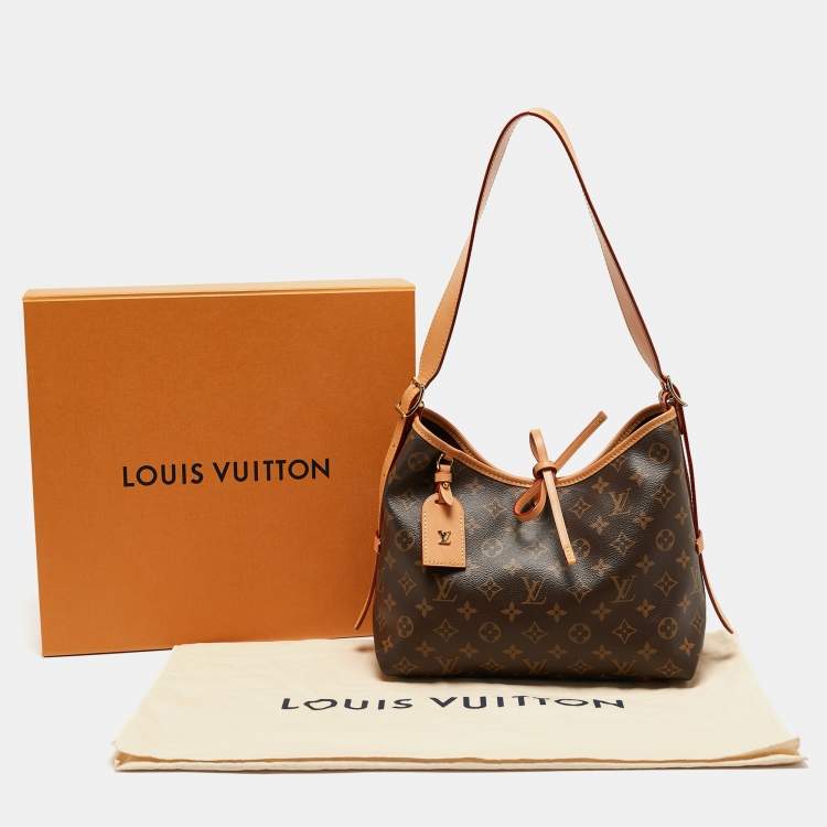 Louis Vuitton Monogram Canvas CarryAll PM Bag