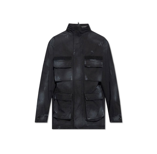 Balenciaga Double Front Military Parka