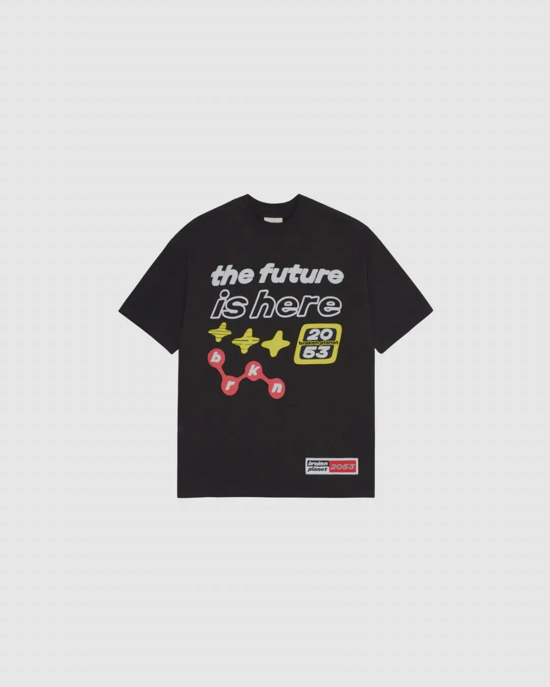 Broken Planet The Future Is Here T-shirt urbanluxeclo