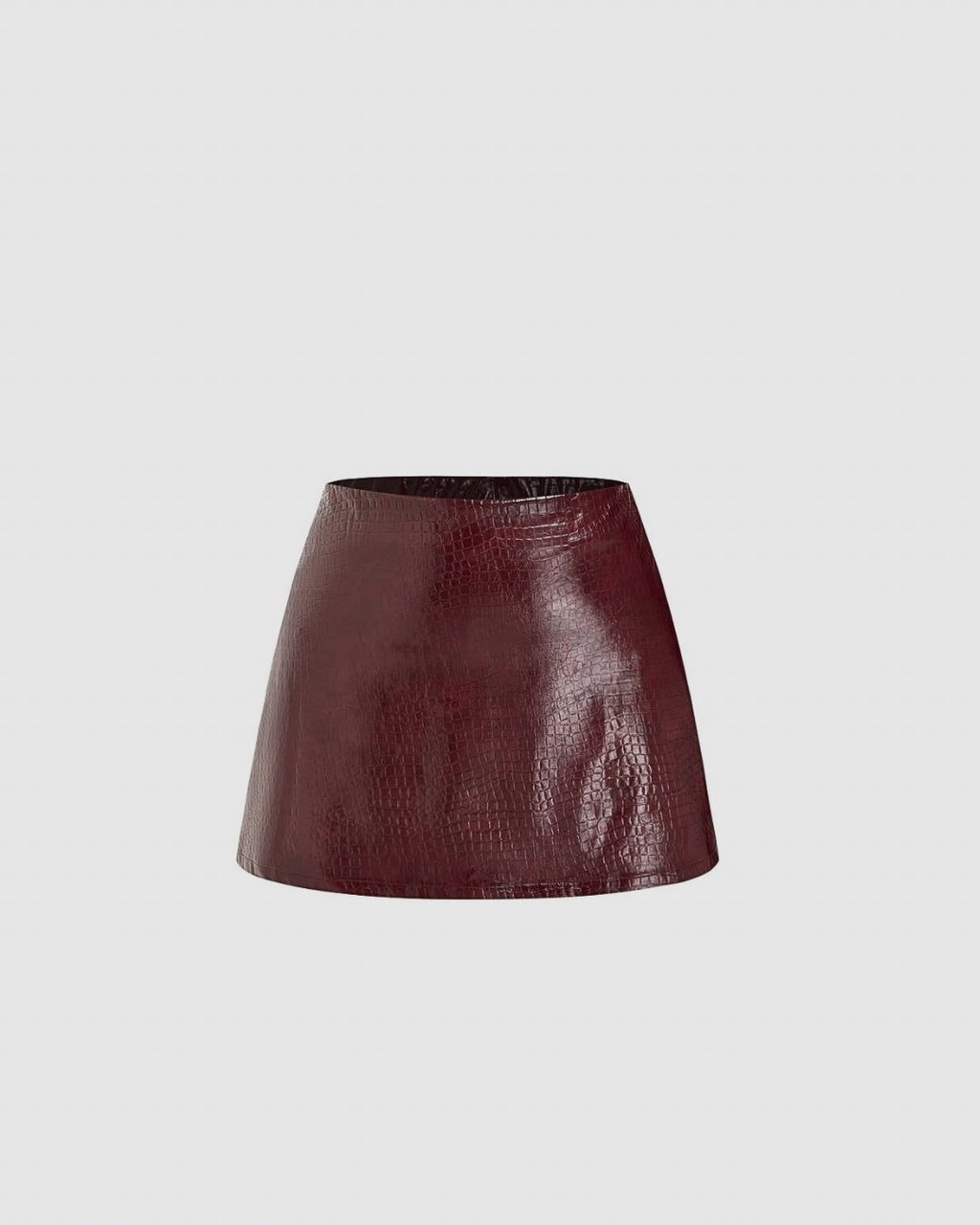 CIDER LOW-RISE MINI SKIRT