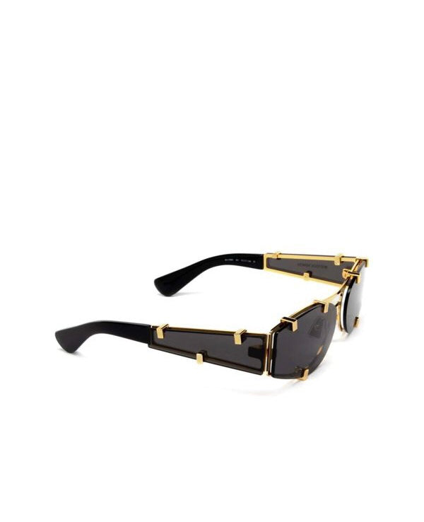 Bottega Veneta - Grip oval Eyewear