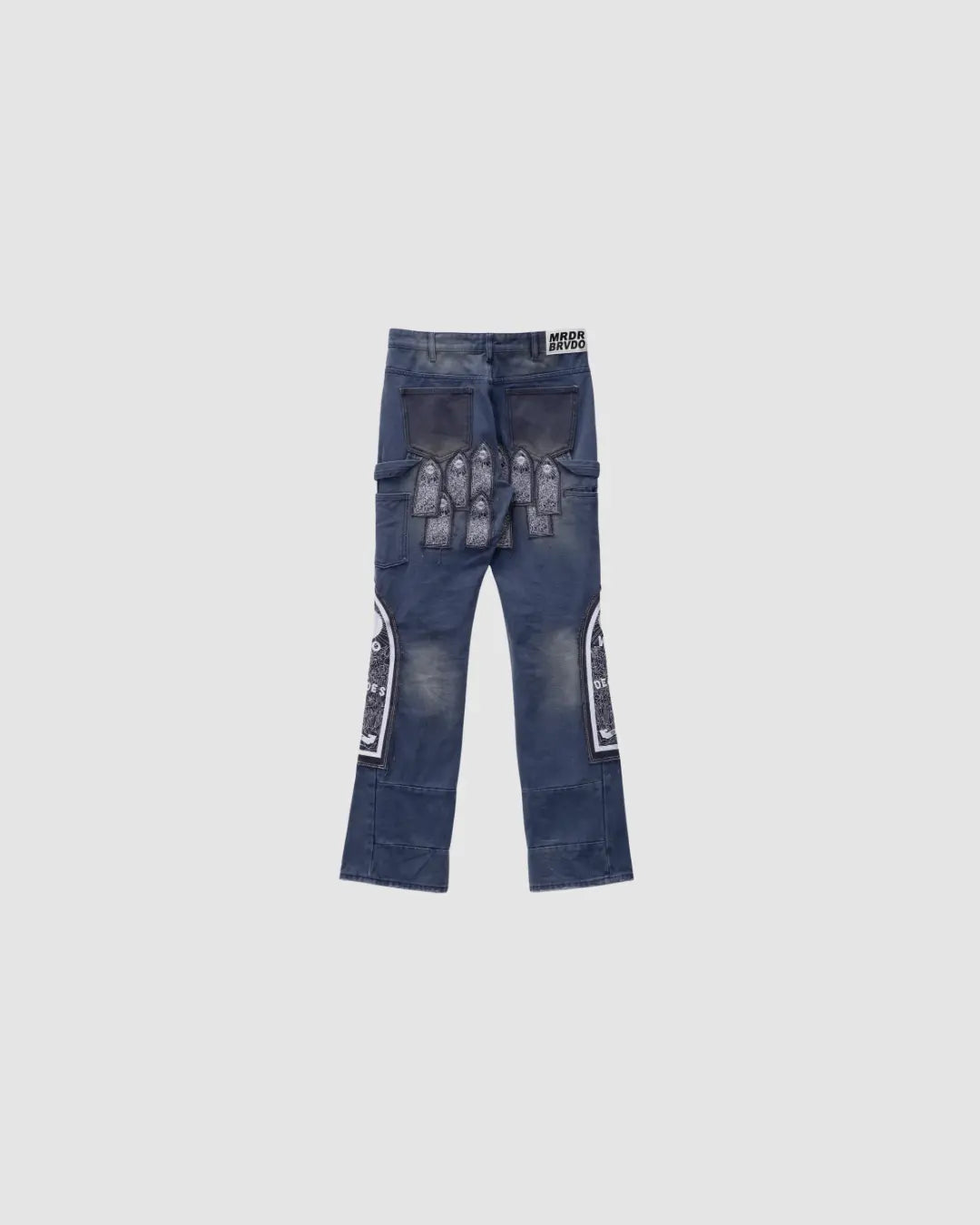 Who Decides War Patched Arc Pants In Purple urbanluxeclo