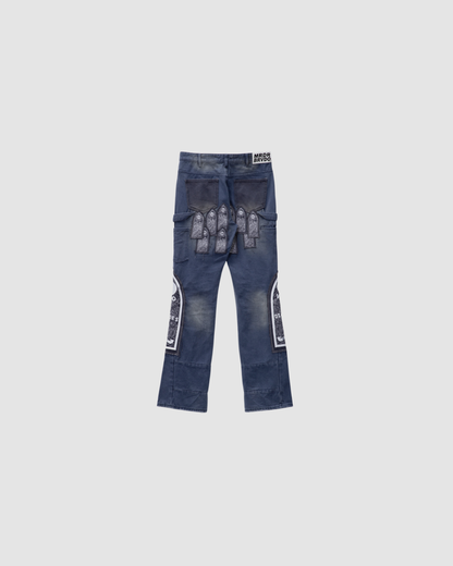 Who Decides War Patched Arc Pants In Purple