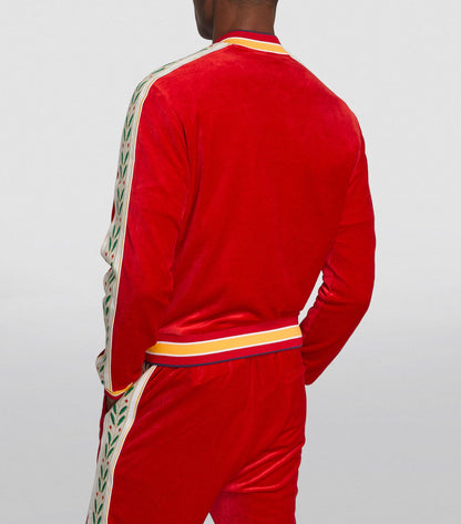 Casablanca Velour tracksuit