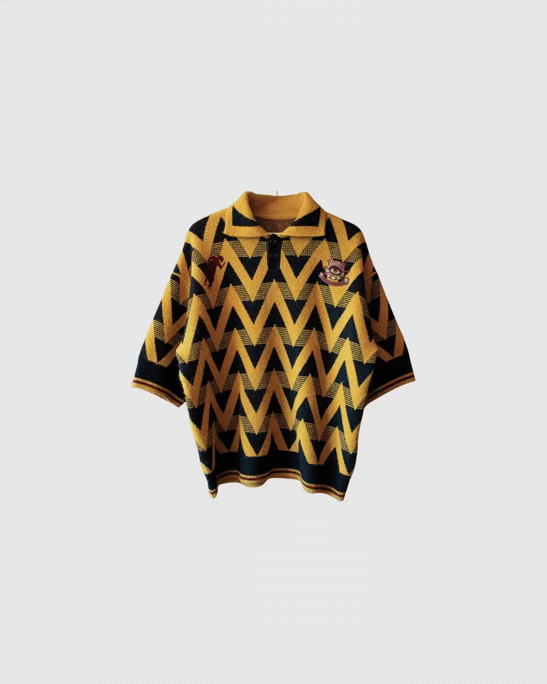 House of Error knitted Jersey Top Wrighty urbanluxeclo