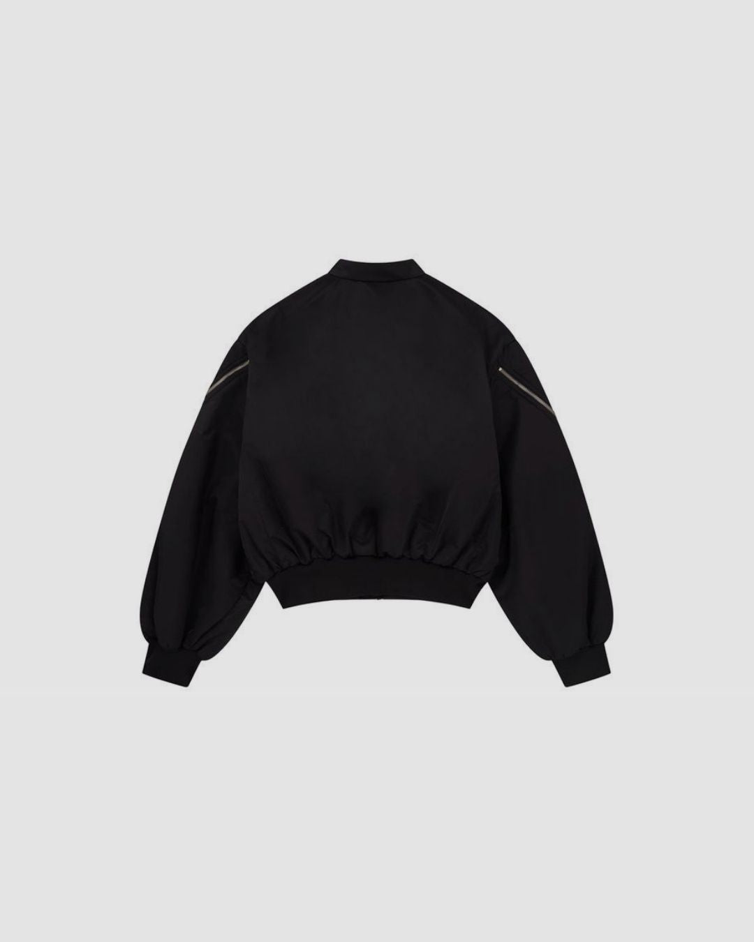 Mowalola MY City Bomber 'Black urbanluxeclo