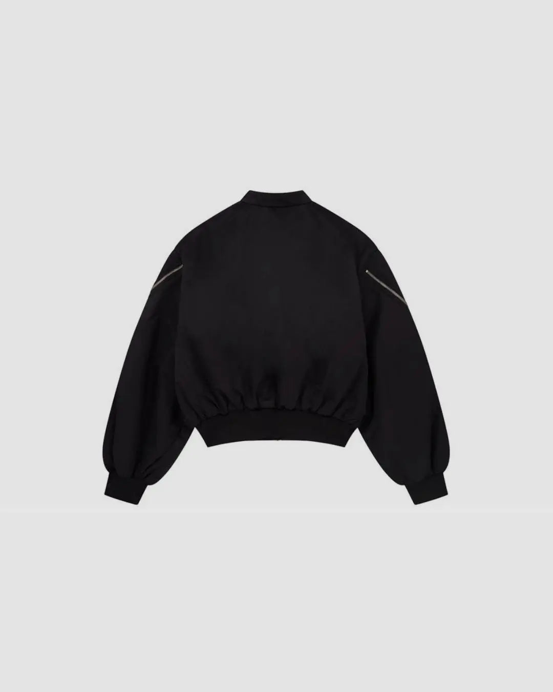 Mowalola MY City Bomber 'Black urbanluxeclo